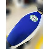 ULTRASHOP Benelli Zaffereno Mavi Sele Kılıfı Su Geçirmez Motosiklet Sele Kılıfı Logolu Sele Koltuk Kılıfı-X