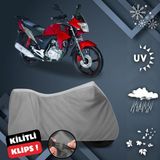 ULTRASHOP Bisan Tornado Fkt 150 Su Geçirmez Motosiklet Brandası Dış Mekan Motosiklet Örtüsü