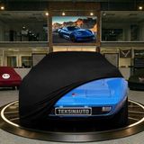 ULTRASHOP Chevrolet Corvette C3 Siyah Kumaş Oto Branda Araca Özel Penye Araba Brandası Araç Örtüsü