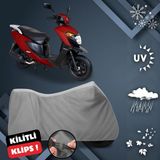 ULTRASHOP Daelim Dart 125 Su Geçirmez Motosiklet Brandası Dış Mekan Motosiklet Örtüsü