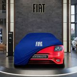 ULTRASHOP Fiat Barchetta Mavi Kumaş Oto Branda Araca Özel Penye Araba Brandası Araç Örtüsü