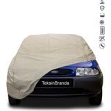 ULTRASHOP Ford Fiesta 5 Hb (1996-2001) Mk5 Araba Brandası Su Geçirmez Branda Miflonlu Premıum Oto Branda - Tam Branda