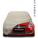 ULTRASHOP Ford Fiesta 6 (2001-2008) Mk6 Araba Brandası Su Geçirmez Branda Miflonlu Premıum Oto Branda - Tam Branda