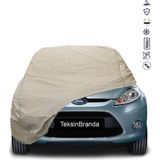 ULTRASHOP Ford Fiesta 7 (2008-2017) Mk7 Araba Brandası Su Geçirmez Branda Miflonlu Premıum Oto Branda - Tam Branda