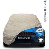 ULTRASHOP Ford Fiesta 8 Mk8 (2017-) Araba Brandası Su Geçirmez Branda Miflonlu Premıum Oto Branda - Tam Branda