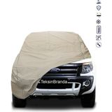 ULTRASHOP Ford Ranger 3 Araba Brandası Su Geçirmez Branda Miflonlu Premıum Oto Branda - Tam Branda