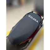 ULTRASHOP Gilera Runner Vxr 200 Siyah Sele Kılıfı Su Geçirmez Motosiklet Sele Kılıfı Logolu Sele Koltuk Kılıfı-X
