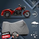 ULTRASHOP Harley-Davidson Freewheeler Su Geçirmez Motosiklet Brandası Dış Mekan Motosiklet Örtüsü