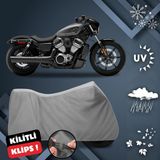 ULTRASHOP Harley-Davidson Nightster 975 Su Geçirmez Motosiklet Brandası Dış Mekan Motosiklet Örtüsü