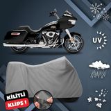 ULTRASHOP Harley-Davidson Road Glide Su Geçirmez Motosiklet Brandası Dış Mekan Motosiklet Örtüsü