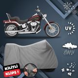ULTRASHOP Harley-Davidson Softail Custom Su Geçirmez Motosiklet Brandası Dış Mekan Motosiklet Örtüsü