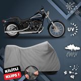 ULTRASHOP Harley-Davidson Softail Night Train Su Geçirmez Motosiklet Brandası Dış Mekan Motosiklet Örtüsü