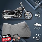 ULTRASHOP Harley-Davidson Softail Standard Su Geçirmez Motosiklet Brandası Dış Mekan Motosiklet Örtüsü