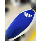 ULTRASHOP Honda Fes Mavi Sele Kılıfı Su Geçirmez Motosiklet Sele Kılıfı Logolu Sele Koltuk Kılıfı-X