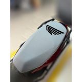 ULTRASHOP Honda Jf 26 Gri Sele Kılıfı Su Geçirmez Motosiklet Sele Kılıfı Logolu Sele Koltuk Kılıfı-X