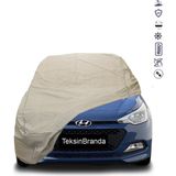 ULTRASHOP Hyundai I20 (2009 - 2014) Araba Brandası Su Geçirmez Branda Miflonlu Premıum Oto Branda - Tam Branda