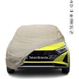 ULTRASHOP Hyundai I20 3 (2020 - ) Araba Brandası Su Geçirmez Branda Miflonlu Premıum Oto Branda - Tam Branda