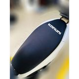 ULTRASHOP Kanuni Rokko Siyah Sele Kılıfı Su Geçirmez Motosiklet Sele Kılıfı Logolu Sele Koltuk Kılıfı-X