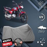 ULTRASHOP Kanuni Windy 125 Su Geçirmez Motosiklet Brandası Dış Mekan Motosiklet Örtüsü