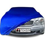ULTRASHOP Mercedes Benz cl C215 Uyumlu Araba Brandası Mavi Penye Kumaş Branda Oto Branda