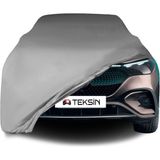 ULTRASHOP Mercedes Benz Eqe Suv (2022-) Uyumlu Araba Brandası Gri Penye Kumaş Branda Oto Branda