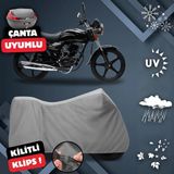 ULTRASHOP Mondial 100 Mg Superboy Su Geçirmez Motosiklet Brandası Arka Çanta Uyumlu Motosiklet Branda