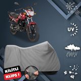 ULTRASHOP Mondial 125 Superboy I Su Geçirmez Motosiklet Brandası Dış Mekan Motosiklet Örtüsü