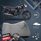 ULTRASHOP Mondial 150 Mg Superboy x Su Geçirmez Motosiklet Brandası Dış Mekan Motosiklet Örtüsü