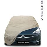 ULTRASHOP Opel Corsa E 3-Door (2014 - 2019) Araba Brandası Su Geçirmez Branda Miflonlu Premıum Oto Branda - Tam Branda