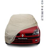 ULTRASHOP Renault Clio 2 (1998 - 2005) Hb Araba Brandası Su Geçirmez Branda Miflonlu Uv Korumalı Oto Branda - Tam Branda