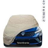 ULTRASHOP Renault Clio 5 Araba Brandası Su Geçirmez Branda Miflonlu Uv Korumalı Oto Branda - Tam Branda