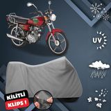 ULTRASHOP Salcano Tiger 100 Sport Su Geçirmez Motosiklet Brandası Dış Mekan Motosiklet Örtüsü