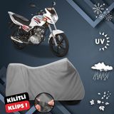 ULTRASHOP Salcano Tiger 100 Su Geçirmez Motosiklet Brandası Dış Mekan Motosiklet Örtüsü