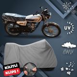 ULTRASHOP Shınarı Taipar 50 cc Su Geçirmez Motosiklet Brandası Dış Mekan Motosiklet Örtüsü