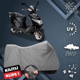 ULTRASHOP Suzukı An 125 Hk Su Geçirmez Motosiklet Brandası Dış Mekan Motosiklet Örtüsü
