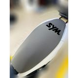 ULTRASHOP Sym Joyrıde Evo Gri Sele Kılıfı Su Geçirmez Motosiklet Sele Kılıfı Logolu Sele Koltuk Kılıfı-X