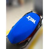 ULTRASHOP Sym Symply Mavi Sele Kılıfı Su Geçirmez Motosiklet Sele Kılıfı Logolu Sele Koltuk Kılıfı-X