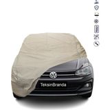 ULTRASHOP Volkswagen Polo 6 (2017 - 2020) Araba Brandası Su Geçirmez Brand Miflonlu Uv Korumalı Oto Branda - Tam Branda