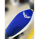 ULTRASHOP Yukı Mojıto Mavi Sele Kılıfı Su Geçirmez Motosiklet Sele Kılıfı Logolu Sele Koltuk Kılıfı-X