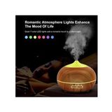 Ultrasonik Aroma Hava Nemlendirici Hava Difüzör Kokulu Uçucu Yağ Difüzör 500 ml Kumandalı Led Işıklı