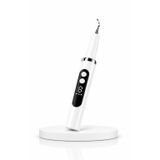 Ultrasonik Diş Taşı Temizleyici 37kHz Diş Plak Temizleme Cihazı, 5 Temizleme Modu, 2 Değiştirilebilir Başlık, Type-C Şarjlı, 500mAh Batarya, IPX6 Suya Dayanıklı, Diş Eti Dostu Ağız Bakım Cihazı AMF12