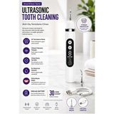 Ultrasonik Diş Temizleme Cihazı 5 Modlu Akıllı Diş Tartarı Ve Plak Temizleyici