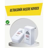 Ultrasonik Haşere Kovucu Cihaz 150 m2 Etki Alanı - NAJM3697-8577
