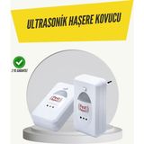 Ultrasonik Haşere Kovucu Cihaz 150 M2 Etki Alanı - TK002M-6VM877