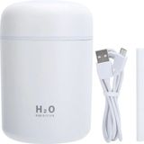 Ultrasonik Hava Nemlendirici 300 Ml, Aromalı Buhar Makinesi ve Difüzör - Ahşap - Bej - Siyah - Seçenek 1