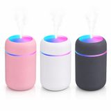 Ultrasonik Hava Nemlendirici Renkli LED Işıklı USB Mini Masaüstü Buhar Makinesi