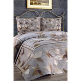 Ultrasonik Kapitoneli Almila Çift Kişilik Yatak Örtüsü - Çok Renkli - 235 x 250 cm