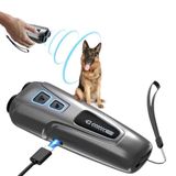 Ultrasonik Kedi Köpek Kovucu Köpek Eğitici Cihaz Led Flaşlı Şarjlı Taşınabilir Hayvan Uzaklaştırıcı