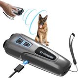 Ultrasonik Kedi Köpek Kovucu Köpek Eğitici Cihaz Led Flaşlı Şarjlı Taşınabilir Hayvan Uzaklaştırıcı