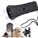 Ultrasonik Köpek Eğitmen Cihazı Elektronik Köpek Caydırıcı ve Uzaklaştırıcı-Işıklı Havlama Önleyici